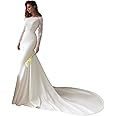 Wedding Dresses for Bride 2025 Lace Mermaid Sleeveless Beach Bohe Wedding Gowns