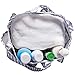 Attmu Mesh Shower Caddy Basket, Shower Tote Bag Hanging Toiletry College Dorm Room Essentials for Girls and Boys