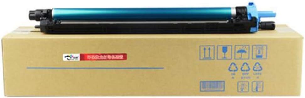 WSHZ Compatible with DR313 Printer Toner Cartridge for C258 308 368 458 558 658 Powder Box Compact Printer Cartridge Drum Rack,Cyan
