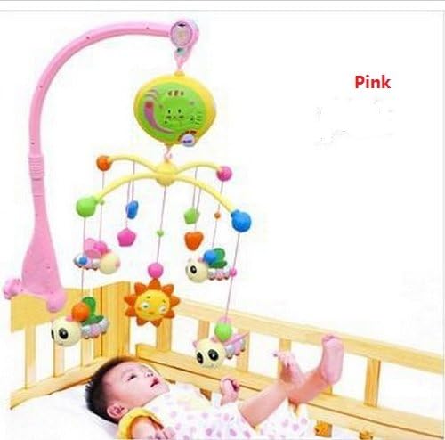 COFFLED® Baby Lullaby Nursery Cot Musical Mobile Animal Songs Toys Bedtime Cartoon Gift