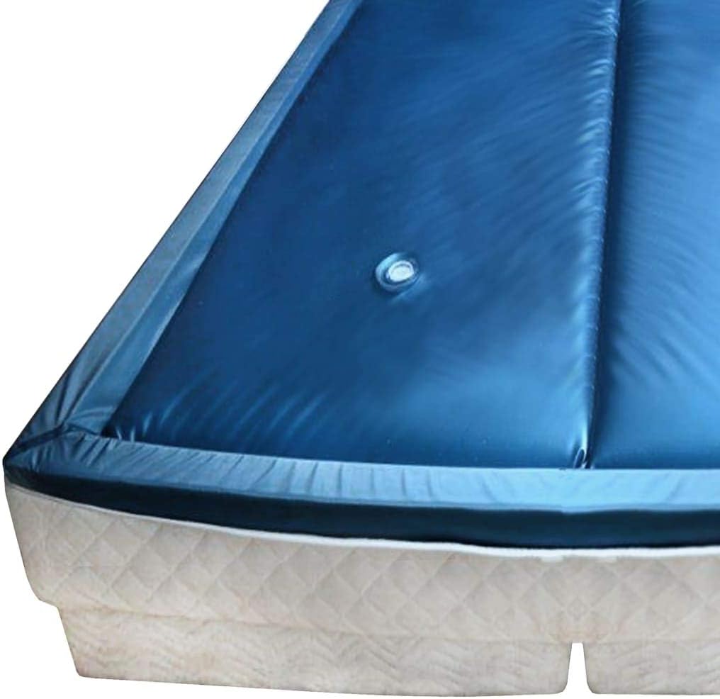 Daonanba Single Waterbed Mattress Comfortable PVC 220x100 cm