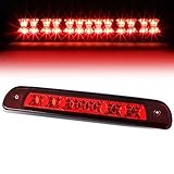 Auto Dynasty Dual Row LED Rear High Mount Red