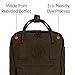 Fjällräven Re-Kånken Mini Dark Olive One Size