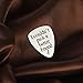 I Couldn’t Pick A Better Friend Musical Guitar Pick Jewelry Gift for Best Friends Friendship Gift