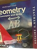 Geometry Concepts and Skills, Teacher Edition
