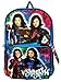 Disney Little Girls Descendants Backpack With Lunch, Black, One Size