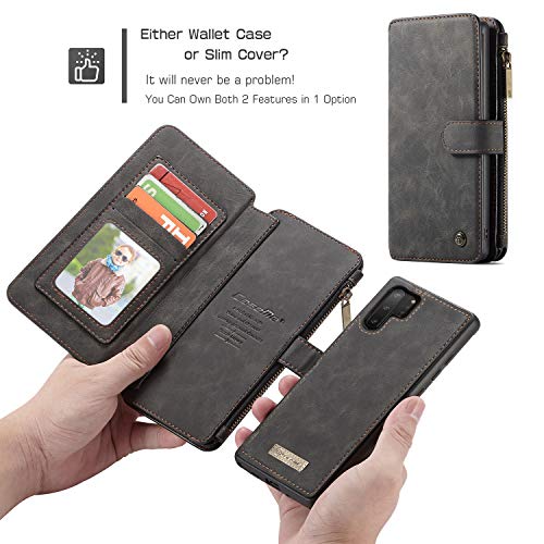 Galaxy Note 10 Plus Case, Note 10+ 5G Wallet, XRPow [2 in