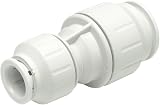 Speedfit 22 mm x 15 mm Reducing Straight Coupler Bag of 5 view 1