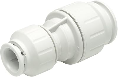 Speedfit 22 mm x 15 mm Reducing Straight Coupler Bag of 5