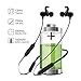 Wireless Headphones Xunpuls Bluetooth Earphones HD Mic Noise Cancelling Stereo Noise Isolation 13-15 Hrs Dual Batteries Sweatproof IPX6 Headsets Magnetic Sports Outdoor Gym Running Workout