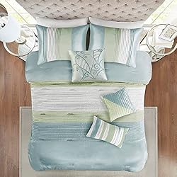 Madison Park Amherst Faux Silk Comforter Set-Casual