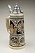 Beer Mug by King - Old Heritage CoA and Landmarks Relief Colored Beer Stein (Beer Mug) 0.75l Limited