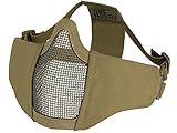 OneTigris Small Tactical Mask 4.5" Foldable Half
