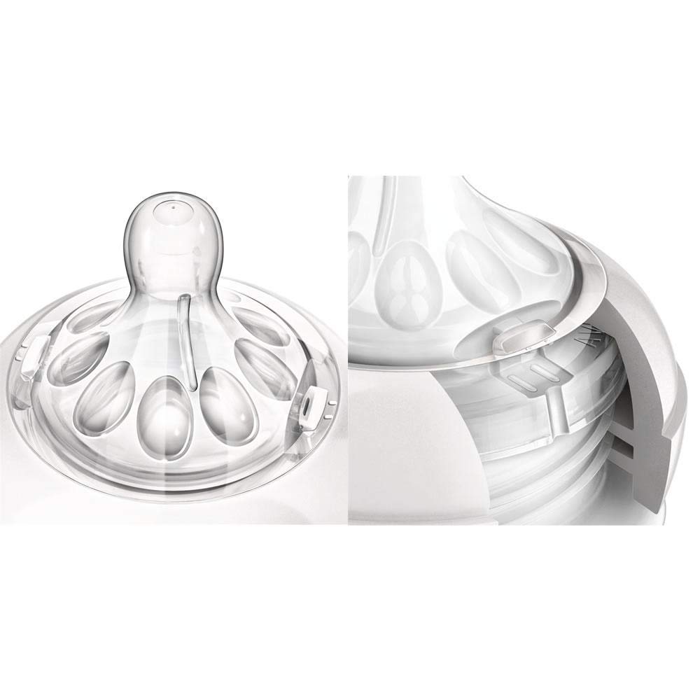 philips avent natural slow flow nipple