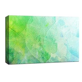 for Living Room Bedroom Home Artwork Paintings Leaf