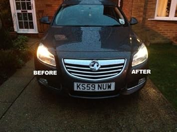 vauxhall insignia number plate bulb