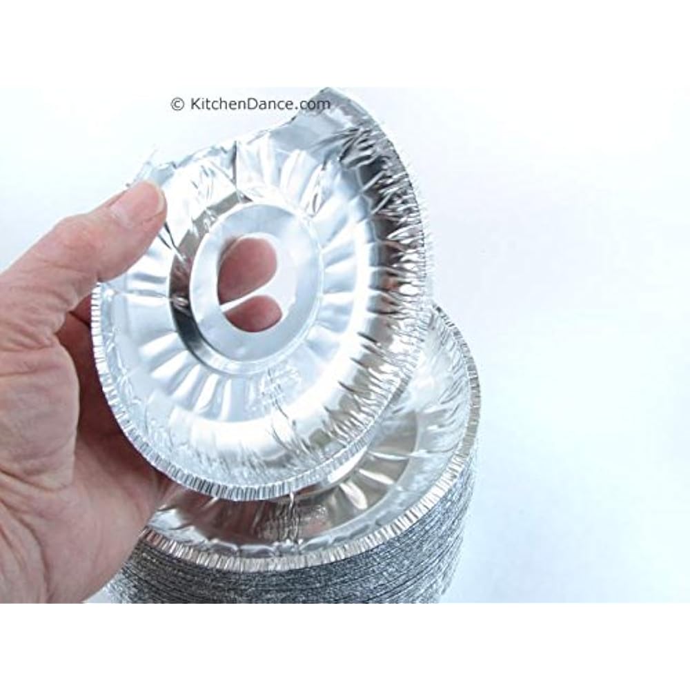 Small Electric Disposable Foil Burner Bib 6200S (50) Kitchen & Dining