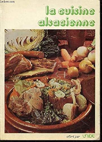 Download La Cuisine alsacienne PDF