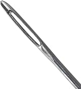 MYSY Big Eye Long Sewing Needles 20pcs Large Eye Embroidery 4 Sizes view 5
