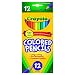 Crayola Colored Pencils 12 Each primary