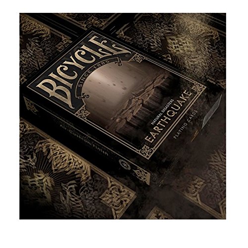 Tavoloverde Playing cards Bicycle Natural disaster - Eartquake