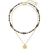 MASW Stylish vintage pendant necklace Geometric pendant clavicle chain women's necklace