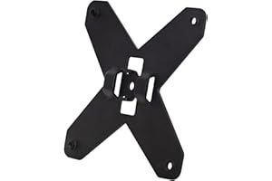 Kado Wall Mount Arm Mount Adapter Bracket Plate Made for Sceptre Monitor C25 C30 C34 C255B-FWT240 C345B-QUT168 C305W-2560UN C305B-200UN/C305B-200UN1 Series