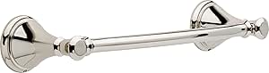 DELTA FAUCET Cassidy Wall Mounted Towel Ring & 24 in Towel Bar Polished