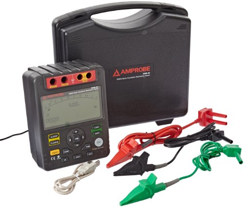 Amprobe AMB-50 Industrial High-Voltage Insulation Tester