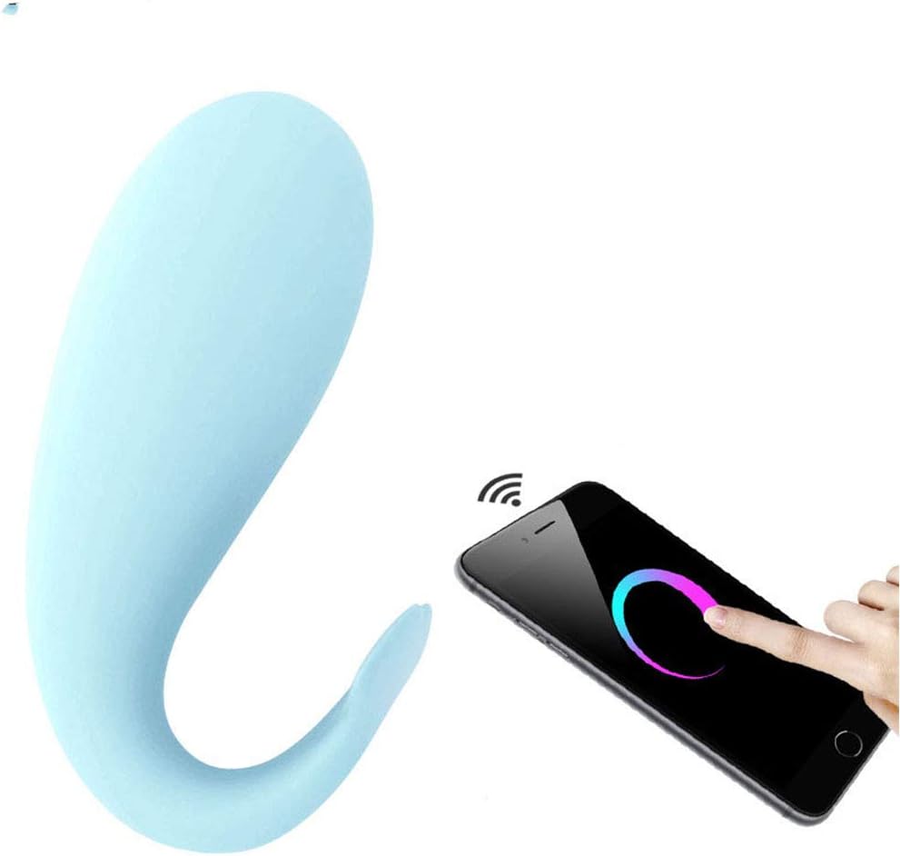 Rabbit Vibe Electric APP Bluetooth Monster Massage 8 Speed Stimulator Wireless Remote Control Funny Toys Women 1 PC (RC Whale)