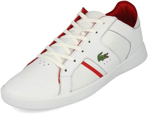 lacoste blancas hombre