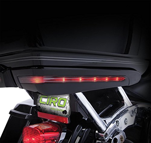 Ciro 40007 Accent Light (Black Tour-Pak Accent Light For 2014-2016 Fl Touring Models)