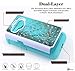 Galaxy Express 3 Case, Galaxy Luna Case, J1 2016 / Galaxy Amp 2 Case, NageBee [Hybrid Protective] Armor Soft Silicone Cover with [Studded Rhinestone Bling] Design Diamond Hard Case - Plum