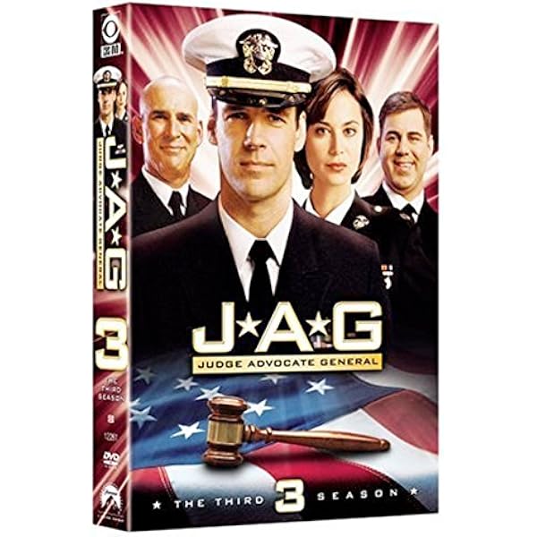 Amazon.com: Jag: Judge Advocate General- Season 3 (1995) : Movies & TV