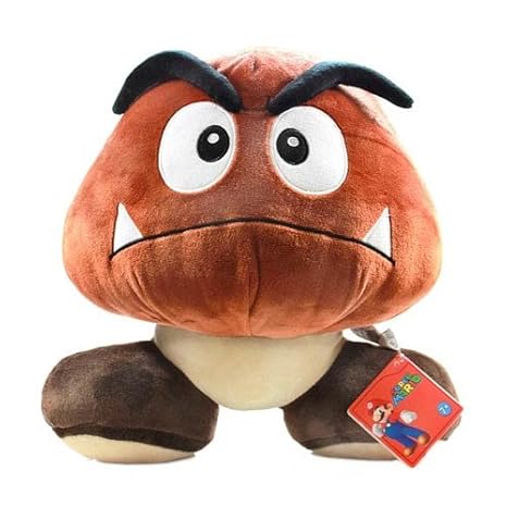 super mario goomba plush
