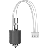 Hotend Kit for Anycubic Kobra 3 Max &amp; Kobra 3 Max Combo, 0.4mm Hardened Steel Nozzle Replacement, 3D Printer Accessories