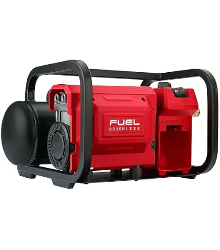 thumbnail image 2 of Cordless Tire Inflator For Milwaukee M18 Battery – Portable 150PSI Air Compressor (Tool Only) 2 of 4
