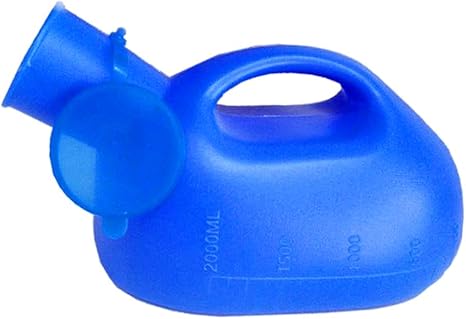 Bonarty Garrafa de vaso sanitário portátil e portátil para mictório