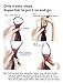 TIGER MAMA 6pcs Zipper Skinny Tie Pre-tied Business Skinny Necktie Mixed Lot (Set-11)