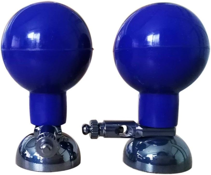ECG/EKG Suction Electrode Ball Adult Size 1.02 inch Set of 6, Blue - Image 3