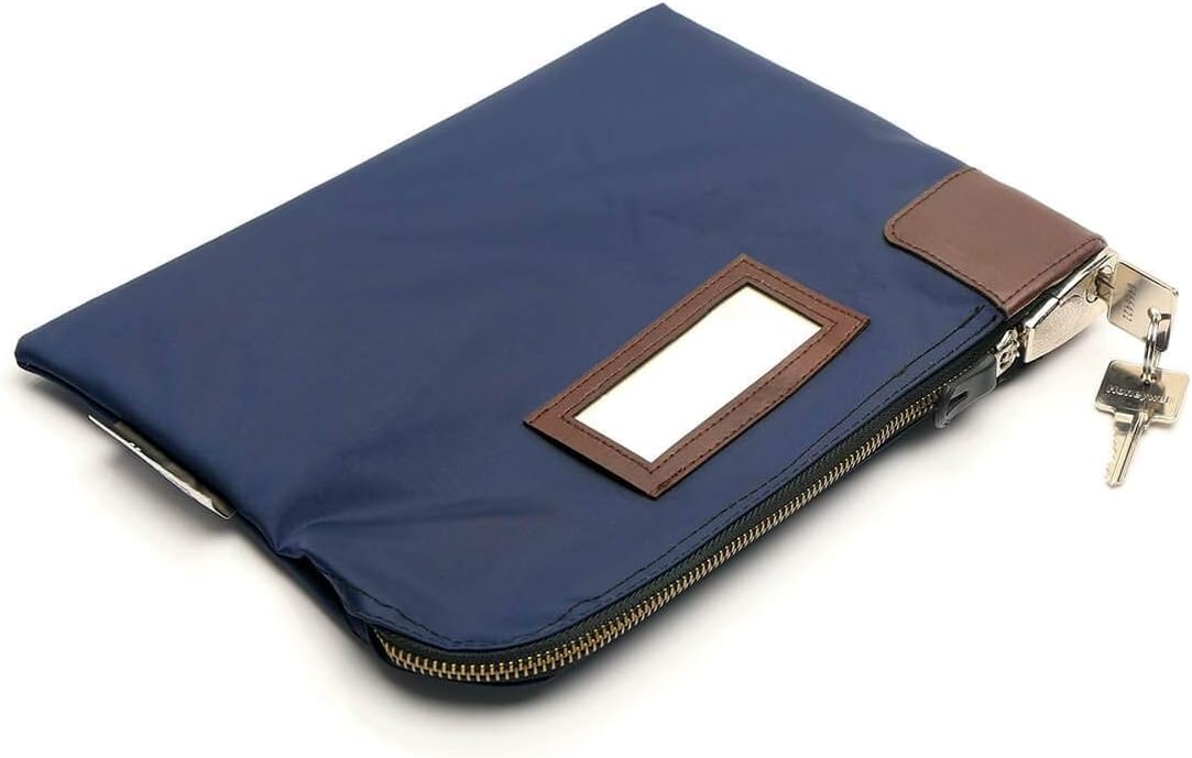 purse with lock and key