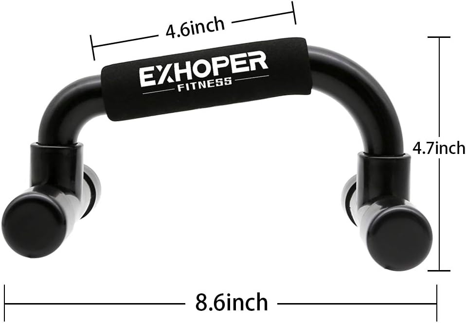 Push Up Bars - Strength Training Stands with Non-Slip Sturdy Structure - Push Up Stands for Fitness Training - Push Up Bars for Men Women Home Workout : Sports & Outdoors