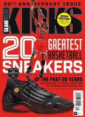 Slam Presents Kicks Magazine 20th Anniversary Issue 20 Greatest Basketball Sneakers Single Issue Magazine – January 1, 2017