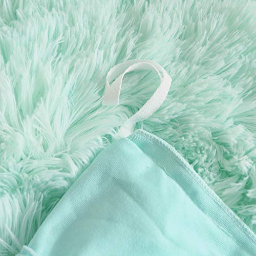 5 Uhamho+Fluffy+Luxury+Bedspread+Closure