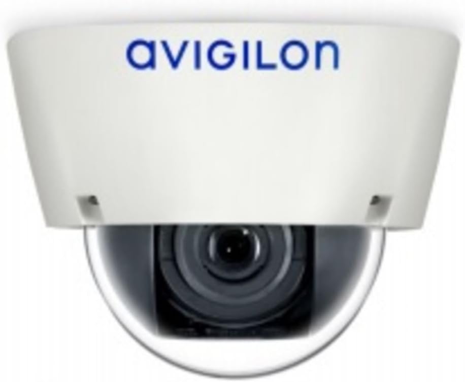 Avigilon 2.0C-H4A-D1-IR Dome Camera with IR, 3-9mm F/1.3 P-iris Lens