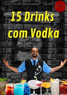 Livro 15 Drinks com Vodka