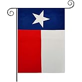 THQZLH Texas Garden Flag Mini Texas Flags 12 x 18 Double Sided Premium Yard Flag