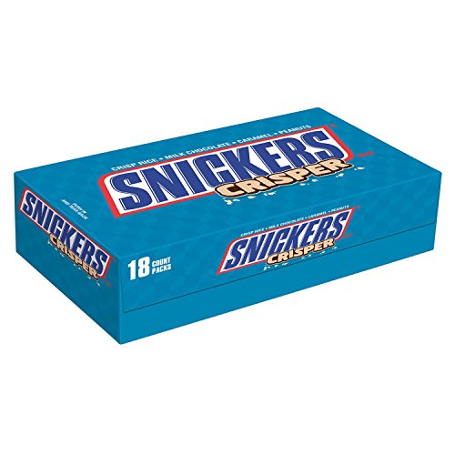 Snickers Crisper Candy Bars (2 ct., 18 pk.)