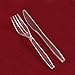 Christmas Disposable Dinnerware for 40 Guests, 280 Pieces Set of Paper Plates, Cups, Napkins, Plastic Forks and Knives (Party Pack For 40)