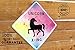Unicorn Room Decor - Decorative Aluminum Unicorn Crossing Street Sign